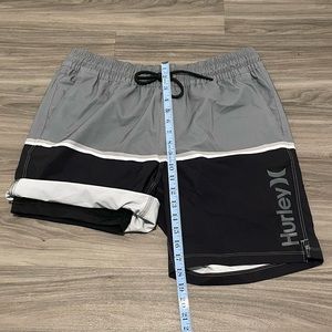 NWOT HURLEY Active Shorts with Inner Lining